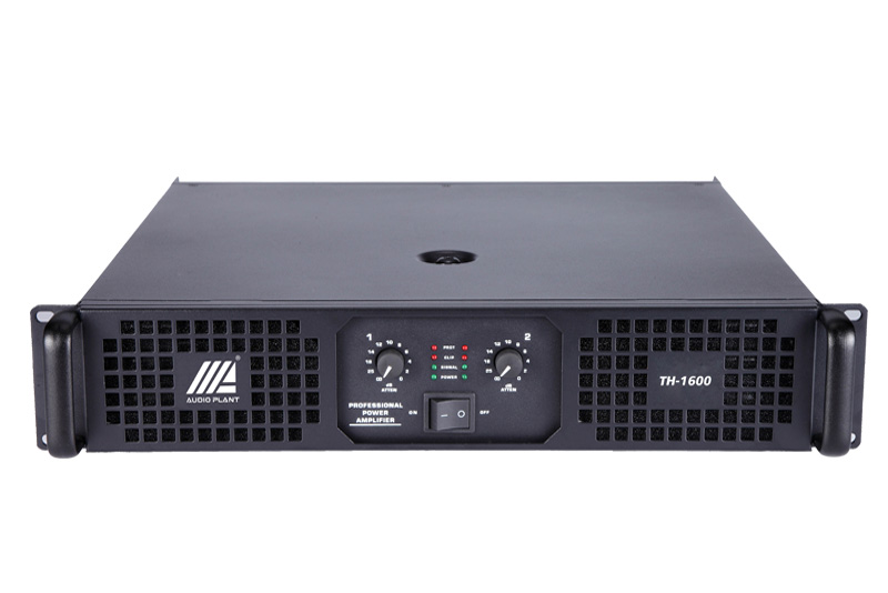TH-1600 系列两通道專業功放