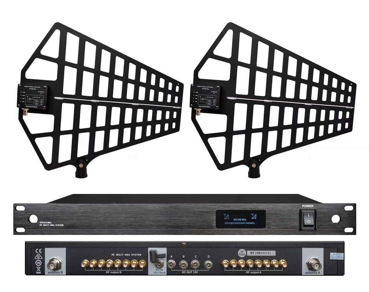 RF-200W 天线话筒信号放大器